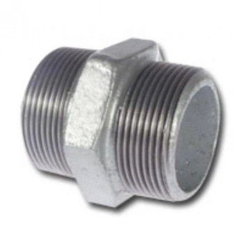 Mey İthalat® Galvanizli Nipel 2 Lik