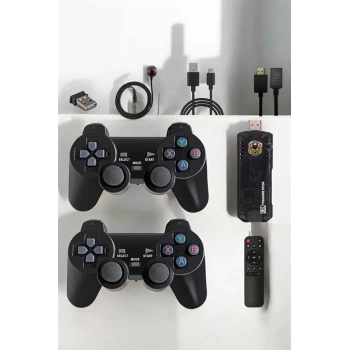 Mey İthalat® Game Box 20.000 Oyunlu 8K Ultra Oyun Konsolu