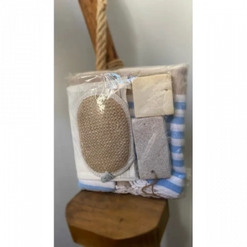 Mey İthalat® Gelin Damat Hamam Banyo 5Li Set