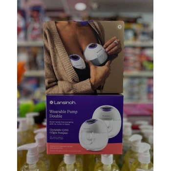 Mey İthalat® Giyilebilir Çiftli Göğüs Pompası