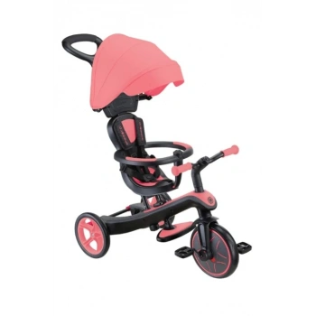 Mey İthalat® Globber Explorer 4in1 Trike Bisiklet Pembe