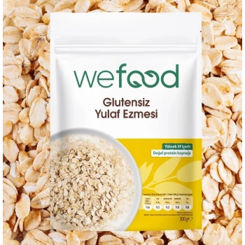 Mey İthalat®   Glutensiz Yulaf Ezmesi 300gr