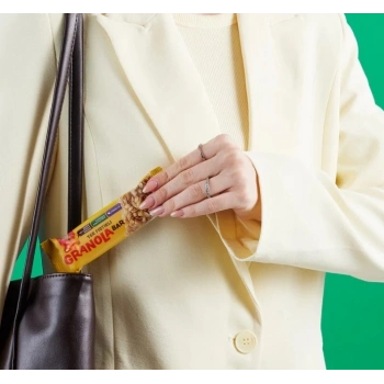 Mey İthalat®   Granola Bar 25 Gr Fıstık