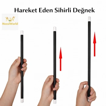 Mey İthalat® Hareket Eden Sihirli Değnek Çubuk 24 cm
