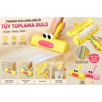 Mey İthalat® Hazneli Tüy Toplama Rulosu