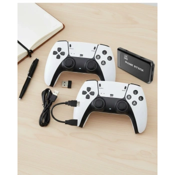 Mey İthalat® HDMI Girişli Retro Oyun Çubuğu 2 Kişilik Kablosuz