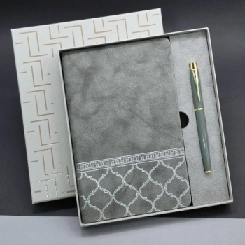 Mey İthalat®  Hediyelik Defter Kalem Seti