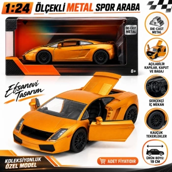 Mey İthalat® Hızlı & Öfkeli Lamborghini Gallardo Model Aracı