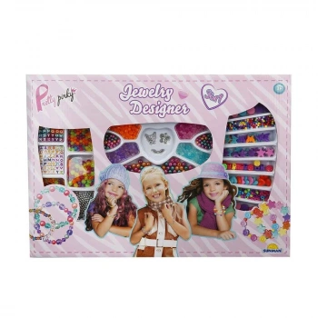 Mey İthalat® Hobi Set 3 in 1 Set Boncuk Takı Tasarım Seti