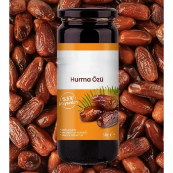 Mey İthalat®   Hurma Özü 640gr
