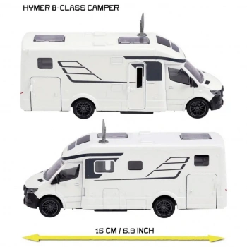 Mey İthalat® Hymer B-Cl Karavanı