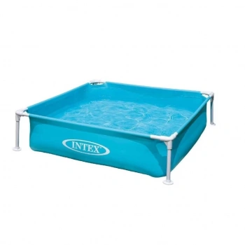 Mey İthalat®  IH27173 Intex Mini Prefabrik Havuz 122x122x30 cm