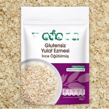 Mey İthalat® İnce Öğütülmüş Glutensiz Yulaf Ezmesi 300 Gr