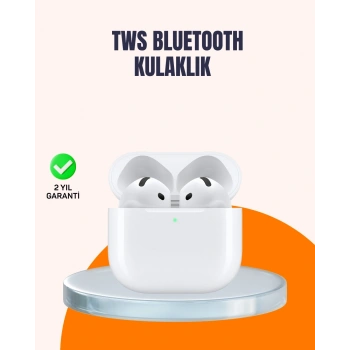 Mey İthalat® iPhone 11 12 13 14 15 Uyumlu Mini TWS Kulaklık Gürültü Önleyici Uzun Pil Ömürlü