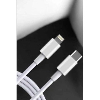 Mey İthalat® Iphone İOS Uyumlu Hızlı Şarj Kablosu Type C To Lightning 12 13 14 15 Pro Max