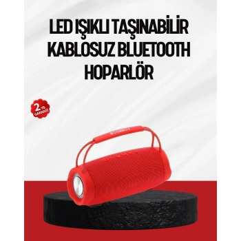 Mey İthalat® IPX6 Su Geçirmez Bluetooth 5.1 Taşınabilir Hoparlör Çift 10W