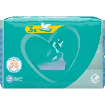Mey İthalat® Islak Havlu ve Mendil Temiz ve Ferah 3Lü 156 Yaprak