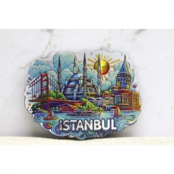Mey İthalat® İstanbul Temalı Magnet
