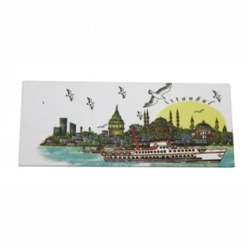 Mey İthalat® İstanbul Temalı Magnet