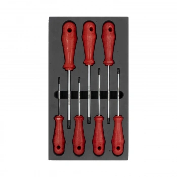 Mey İthalat® İzeltaş Torx Uçlu Tornavida Seti 7 Parça