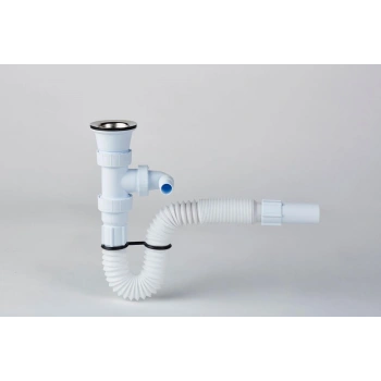 Mey İthalat® Japar Çatallı Lavabo Sifonu 32 mm