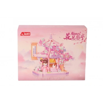 Mey İthalat® JK5102 JAKİ ÇİN EVİ 655 PARÇA BLOCK OYUNCAK