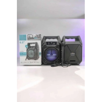 Mey İthalat® Kablosuz 6.5 İnç TWS Bluetooth Hoparlör