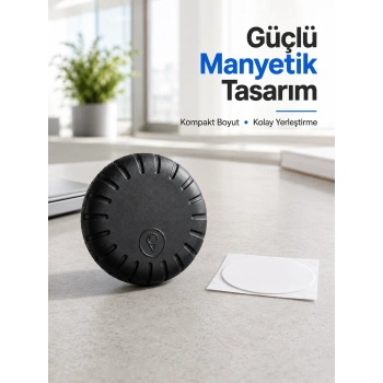 Mey İthalat® Kablosuz Akıllı Konum Takip Cihazı Android ve iPhone Uyumlu Mini GPS Bulucu
