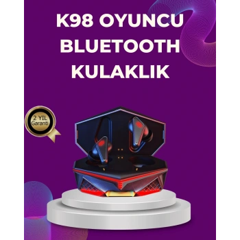 Mey İthalat® Kablosuz Bluetooth Gaming Kulaklık Led Işıklı