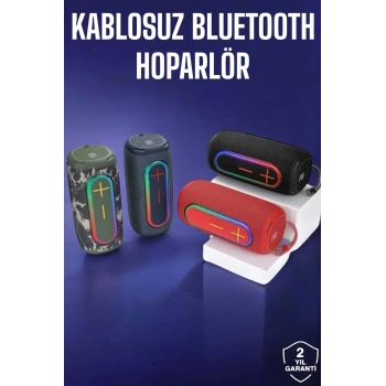 Mey İthalat® Kablosuz Bluetooth Hoparlör Taşınabilir