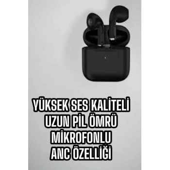 Mey İthalat® Kablosuz Bluetooth Kulaklık TWS Çift Kulaklık TWS Pro 5
