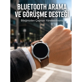 Mey İthalat® Kalp Atış Hızı ve Oksijen Takibi Sunan Akıllı Saat