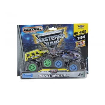 Mey İthalat® KARTELA 2 Lİ BYK TEKER METAL Ç/B ARABA