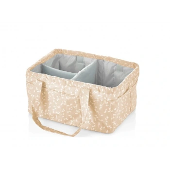 Mey İthalat®  Katlamalı Anne & Bebek Organizer 795 Somon Çiçek