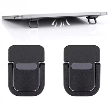 Mey İthalat® Katlanabilir Mini Laptop ve Tablet Yükseltici (2’li Set)