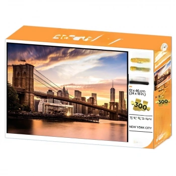 Mey İthalat® Köprüsü Yetişkin Puzzle 300 Parça