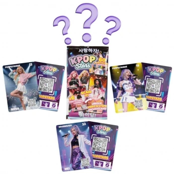 Mey İthalat® Kpop Stars Kartları Sürpriz Paket