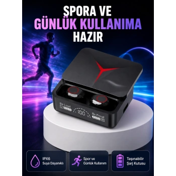 Mey İthalat® Kristal Ses Kaliteli Bluetooth Kulaklık – Android ve iOS Uyumlu Yeni Nesil