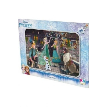 Mey İthalat® Ks Games 24 Parça Frozen Frame Puzzle