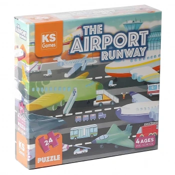 Mey İthalat®  KSGamesTheAirportRunwayPre-SchoolPuzzle