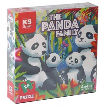 Mey İthalat®  KSGamesThePandaFamilyPre-SchoolPuzzle