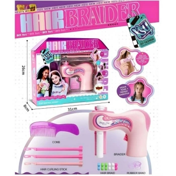 Mey İthalat® KSY892 DIY SAÇ ÖRME MAKİNASI FULL-TYC