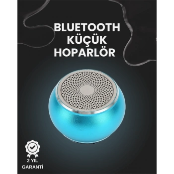 Mey İthalat® Küçük ve Güçlü Bluetooth Hoparlör – Kolay Taşınabilirlik ve Hızlı Şarj