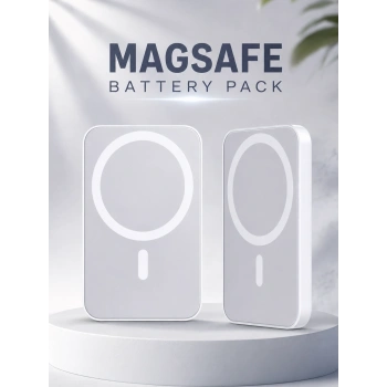 Mey İthalat® LF-100 MAGSAFE BATTERY PACK 5.000 MAH