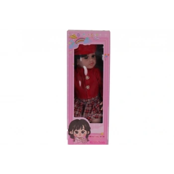 Mey İthalat® LMN232 55 CM MÜZİKLİ SİLİKONLU ET BEBEK