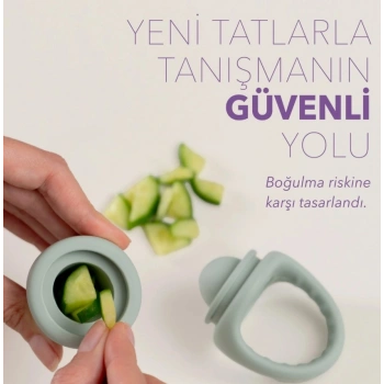 Mey İthalat® Meyve Sebze Gıda Emziği Mint