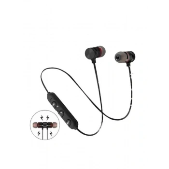 Mey İthalat® MIKNATISLI  SPORT KULAKLİK