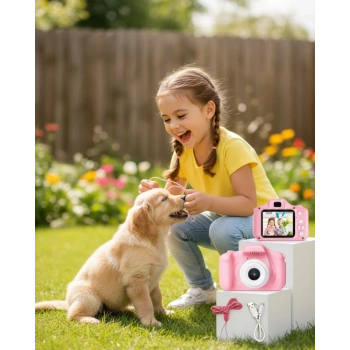 Mey İthalat® Mini HD Kamera Fotoğraf ve Video Çekimli Şarjlı Taşınabilir Dijital Kayıt Cihazı