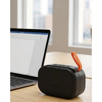 Mey İthalat® Mini Kablosuz Ses Bombası Bluetooth USB Girişli Hoparlör