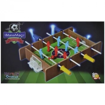 Mey İthalat® Mini Masa Maçı Oyunu Langırt
